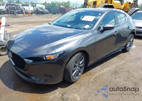 2024 Mazda Mazda3 2.5 S Preferred из США, поврежденный, VIN JM1BPALM4R1656332